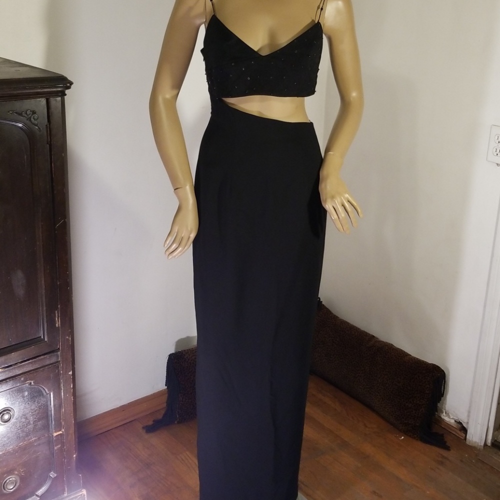 Full length evening gown